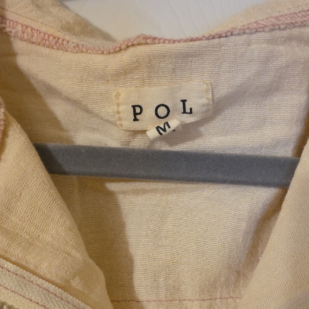NWOT POL Cream Hooded Set - Picture 4 of 9